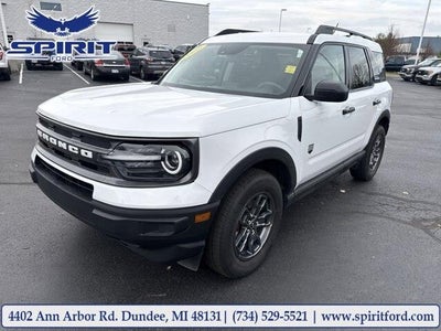 2022 Ford Bronco Sport AWD Big Bend 4DR SUV