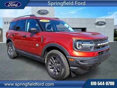 2022 Ford Bronco Sport AWD Big Bend 4DR SUV