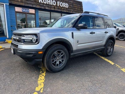 2022 Ford Bronco Sport AWD Big Bend 4DR SUV