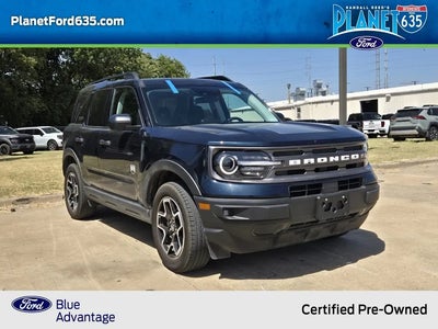 2022 Ford Bronco Sport AWD Big Bend 4DR SUV