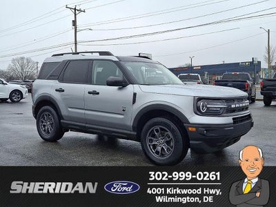 2022 Ford Bronco Sport AWD Big Bend 4DR SUV
