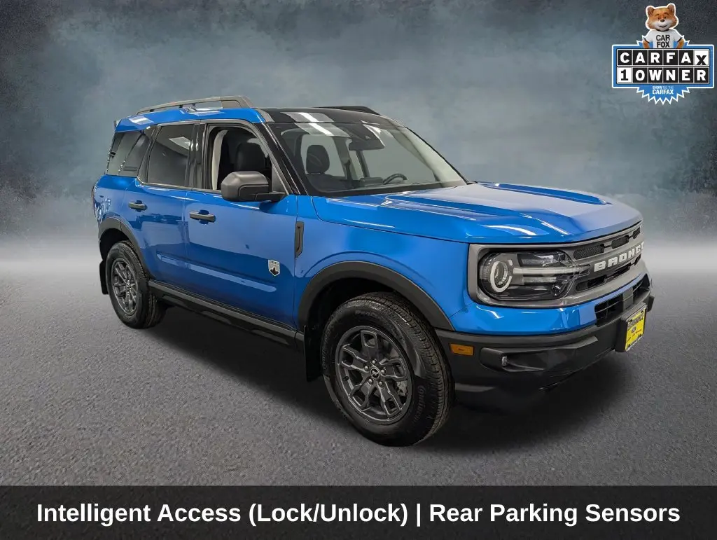 2022 Ford Bronco - $22,848