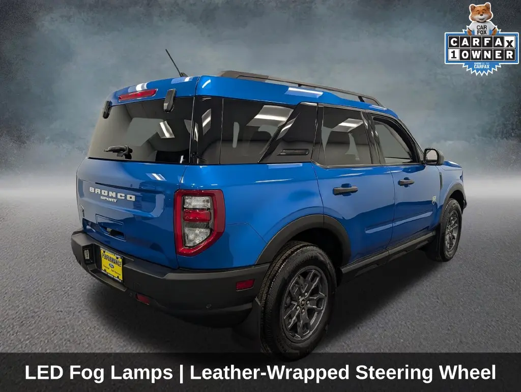 2022 Ford Bronco - $22,848