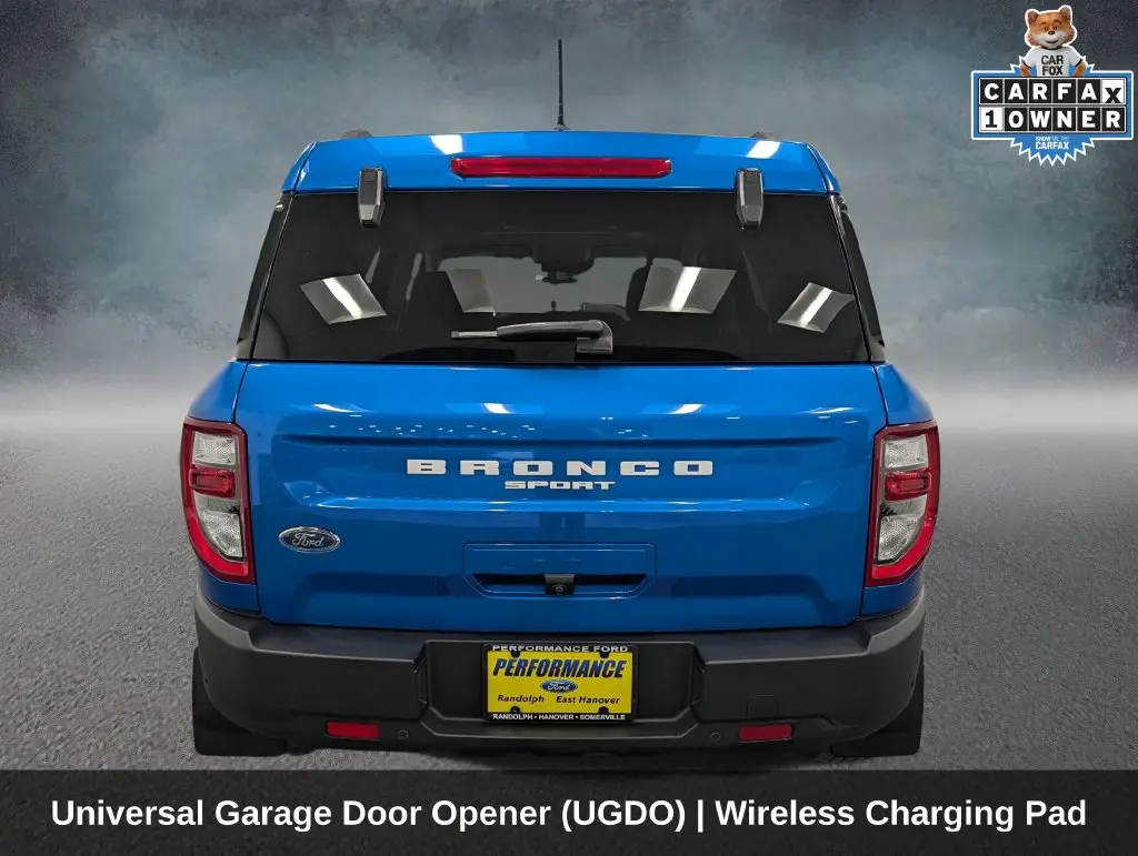 2022 Ford Bronco - $22,848