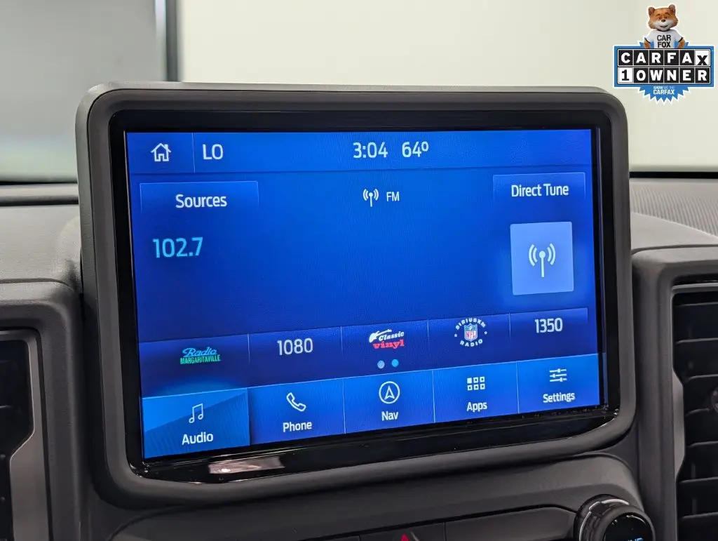 2022 Ford Bronco - $22,848