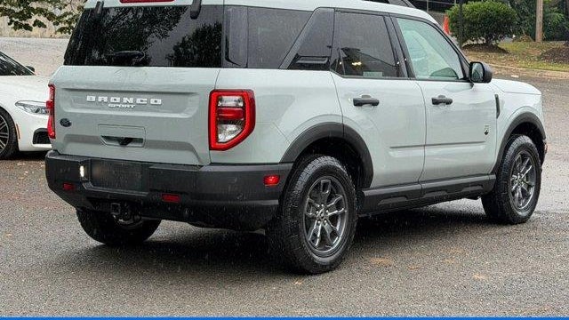 2022 Ford Bronco Sport Big Bend