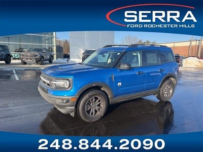 2022 Ford Bronco Sport AWD Big Bend 4DR SUV