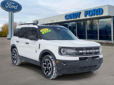 2022 Ford Bronco Sport AWD Big Bend 4DR SUV