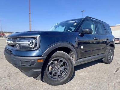 2022 Ford Bronco Sport AWD Big Bend 4DR SUV