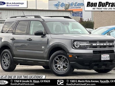2022 Ford Bronco Sport AWD Big Bend 4DR SUV