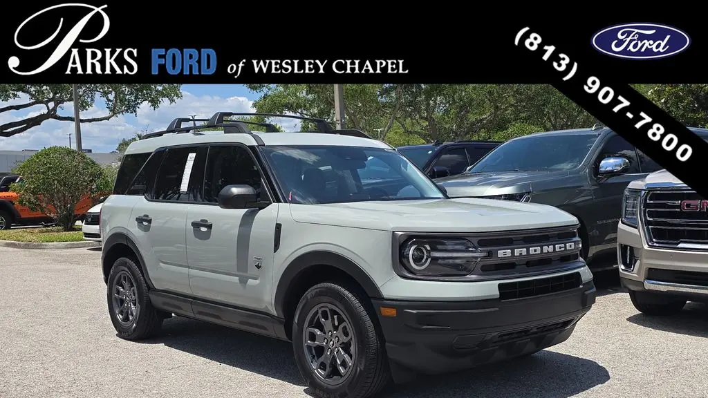 Preowned 2022 Ford Bronco Sport Big Bend for Sale