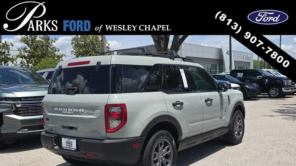 2022 Ford Bronco Sport Big Bend