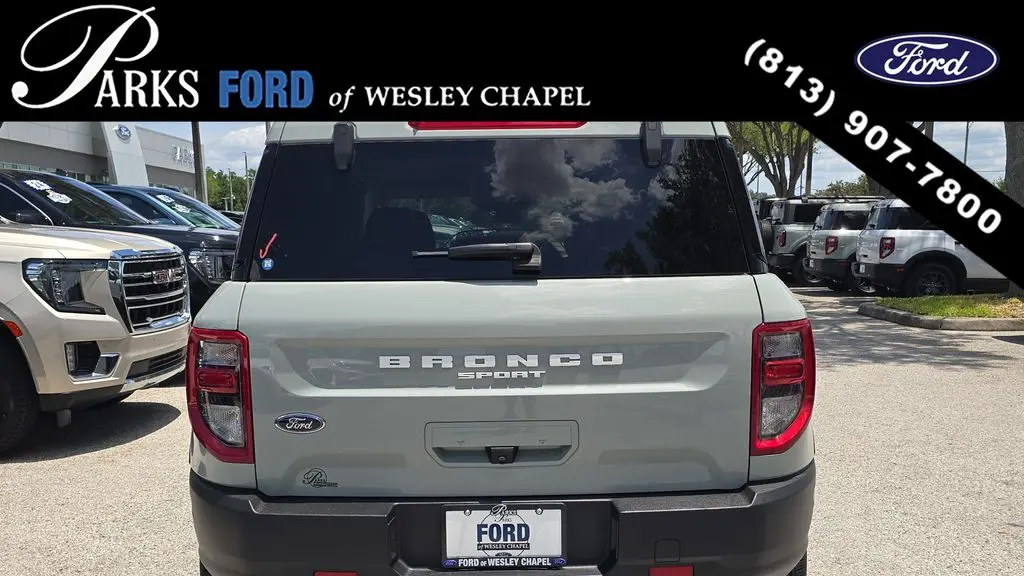2022 Ford Bronco Sport Big Bend