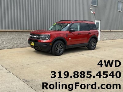 2022 Ford Bronco Sport AWD Big Bend 4DR SUV