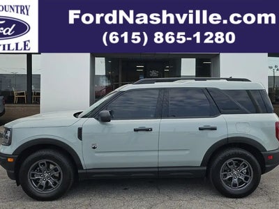 2022 Ford Bronco Sport AWD Big Bend 4DR SUV