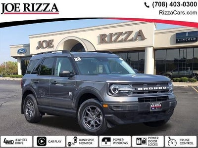 2022 Ford Bronco Sport AWD Big Bend 4DR SUV