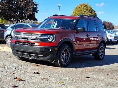 2022 Ford Bronco Sport AWD Big Bend 4DR SUV