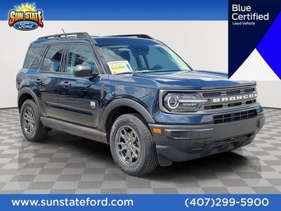 2022 Ford Bronco Sport AWD Big Bend 4DR SUV