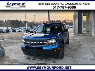 2022 Ford Bronco Sport AWD Big Bend 4DR SUV