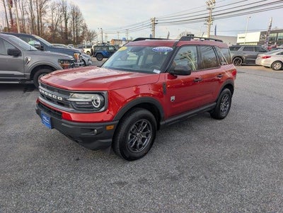 2022 Ford Bronco Sport AWD Big Bend 4DR SUV