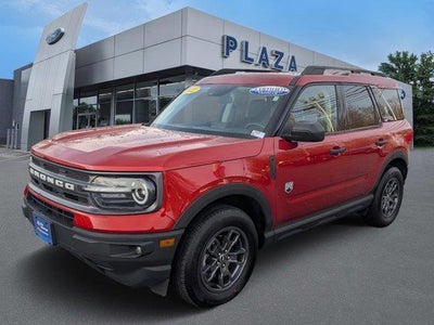2022 Ford Bronco Sport AWD Big Bend 4DR SUV