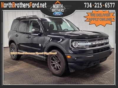 2022 Ford Bronco Sport AWD Big Bend 4DR SUV