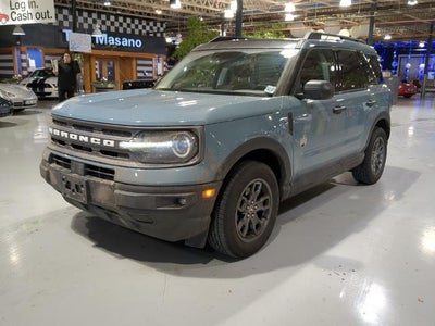 2022 Ford Bronco Sport AWD Big Bend 4DR SUV