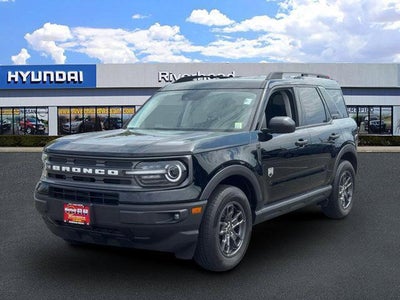 2023 Ford Bronco Sport AWD Big Bend 4DR SUV