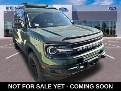 2023 Ford Bronco Sport AWD Big Bend 4DR SUV