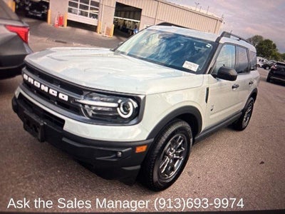 2023 Ford Bronco Sport AWD Big Bend 4DR SUV