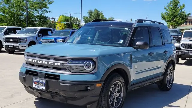 2023 Ford Bronco Sport Big Bend