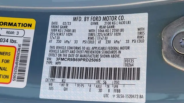 2023 Ford Bronco Sport Big Bend