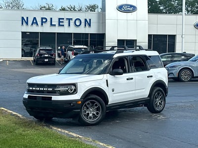 2023 Ford Bronco Sport AWD Big Bend 4DR SUV