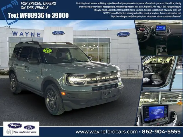 2023 Ford Bronco