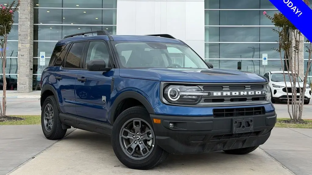 Preowned 2023 Ford Bronco Sport Big Bend for Sale