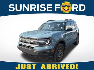 2023 Ford Bronco Sport AWD Big Bend 4DR SUV