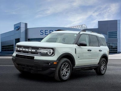 2023 Ford Bronco Sport AWD Big Bend 4DR SUV