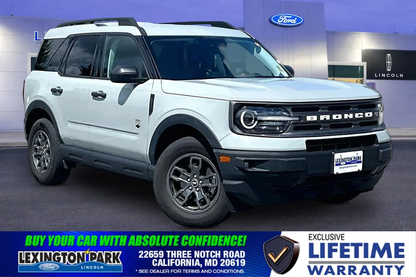 2023 Ford Bronco