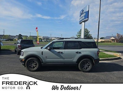 2023 Ford Bronco Sport AWD Big Bend 4DR SUV