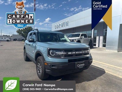 2023 Ford Bronco Sport AWD Big Bend 4DR SUV