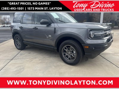 2023 Ford Bronco Sport AWD Big Bend 4DR SUV