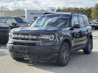 2023 Ford Bronco Sport AWD Big Bend 4DR SUV
