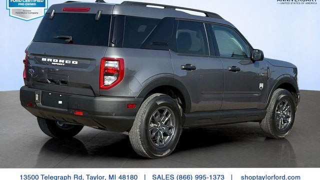 2023 Ford Bronco Sport Big Bend