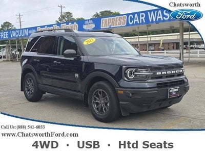 2023 Ford Bronco Sport AWD Big Bend 4DR SUV