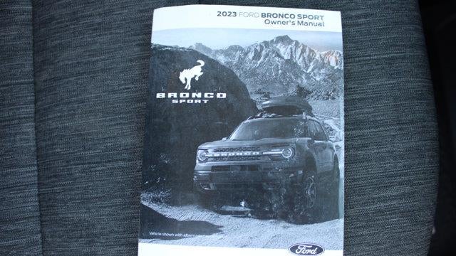 2023 Ford Bronco Sport Big Bend