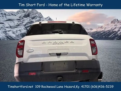 2023 Ford Bronco Sport AWD Big Bend 4DR SUV