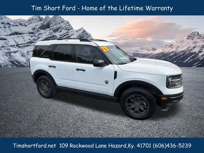2023 Ford Bronco Sport AWD Big Bend 4DR SUV