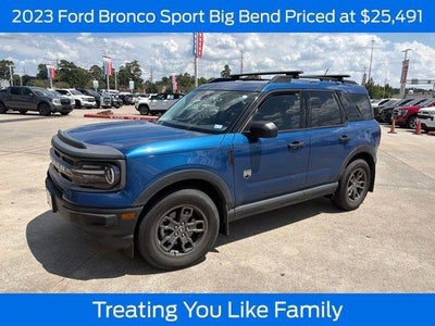 2023 Ford Bronco Sport AWD Big Bend 4DR SUV