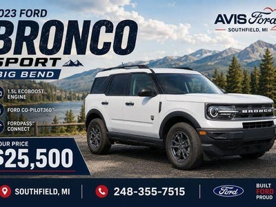 2023 Ford Bronco Sport AWD Big Bend 4DR SUV