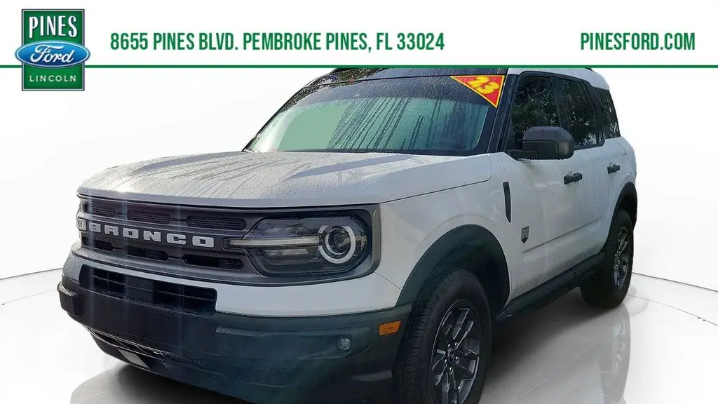 Preowned 2023 Ford Bronco Sport Big Bend for Sale